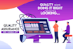 do manual testing of your website and app