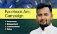 setup and optimize facebook ads campaign