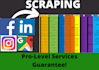 extract email list from any social media groups and pages