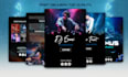do professional artist epk, media kit, press kit, speaker one sheet