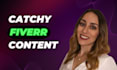 create catchy fiverr gig title and description