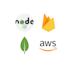be your backend developer using nodejs, firebase, and AWS
