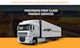 build a logistics, trucking, or freight website on wordpress or wix