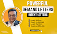 draft a strong demand letter