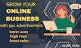 create, manage your amazon PPC  advertising campaigns and ads optimization