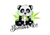 make original bamboo detail logo design