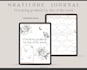provide a gratitude journal, digital, printable