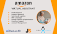 be your expert amazon fba virtual assistant