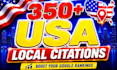 do best USA citations with nap listings