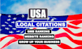 do best USA citations with nap listings