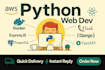 build website, do website development, full stack developer, front end developer