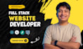 build website, website development, website design, full stack developer