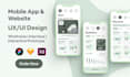 deliver intuitive and creative UX UI prototype website app
