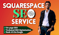do complete squarespace on page SEO to boost your website visibility