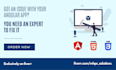 fix your angular app issue