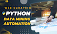 do python web scraping, python website scraping, python data scraping