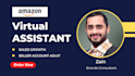 be your fba expert private label amazon virtual assistant to boost product sales