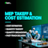 do mep quantity takeoff and cost estimation