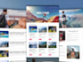 design wordpress blog website with elementor