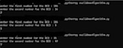 code your algorithm for you