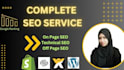 do complete on page SEO with technical optimization