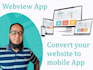 do a webview application convert your website to mobile app