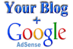 create blog and put your adsence on your blog