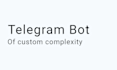 make a telegram bot in python