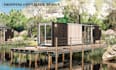 design a profitable container home for airbnb or rental business
