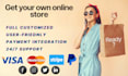 develop ecommerce store for you
