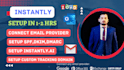 setup instantly ai for cold email outreach