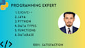 do python java, c, cpp programming for code development projects, and tasks