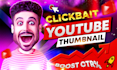 design an amazing youtube thumbnail design