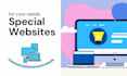 build custom web sites that meet your specific needs