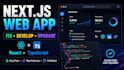 fix or upgrade your nextjs react typescript web app