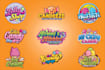 do freeze dried candy, bakery, chocolate, sweets, ice cream or food logo