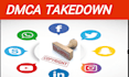 send dmca takedown notice for yt,ig,fb,shopify remove harassing,leaked cotent