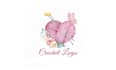 design watercolor custom crochet logo