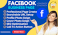 do facebook business page