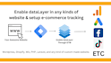 enable datalayer through GTM in any kind of website for ecommerce tracking