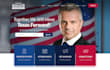create responsive political campaign website