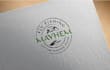 make amazing fly fish angling logo design
