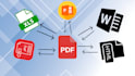 convert your PDF file to another file