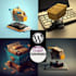 create your wordpress woocommerce and attach 20 products