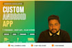 be your android app developer