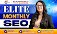 do monthly SEO backlinks service for top google ranking