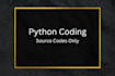 create python source code for your projects