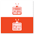 make a super TV logo with satisfaction guaranteed