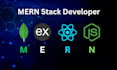 develop responsive react website as a mern stack developer