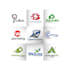 design pictorial and  lettermark logo